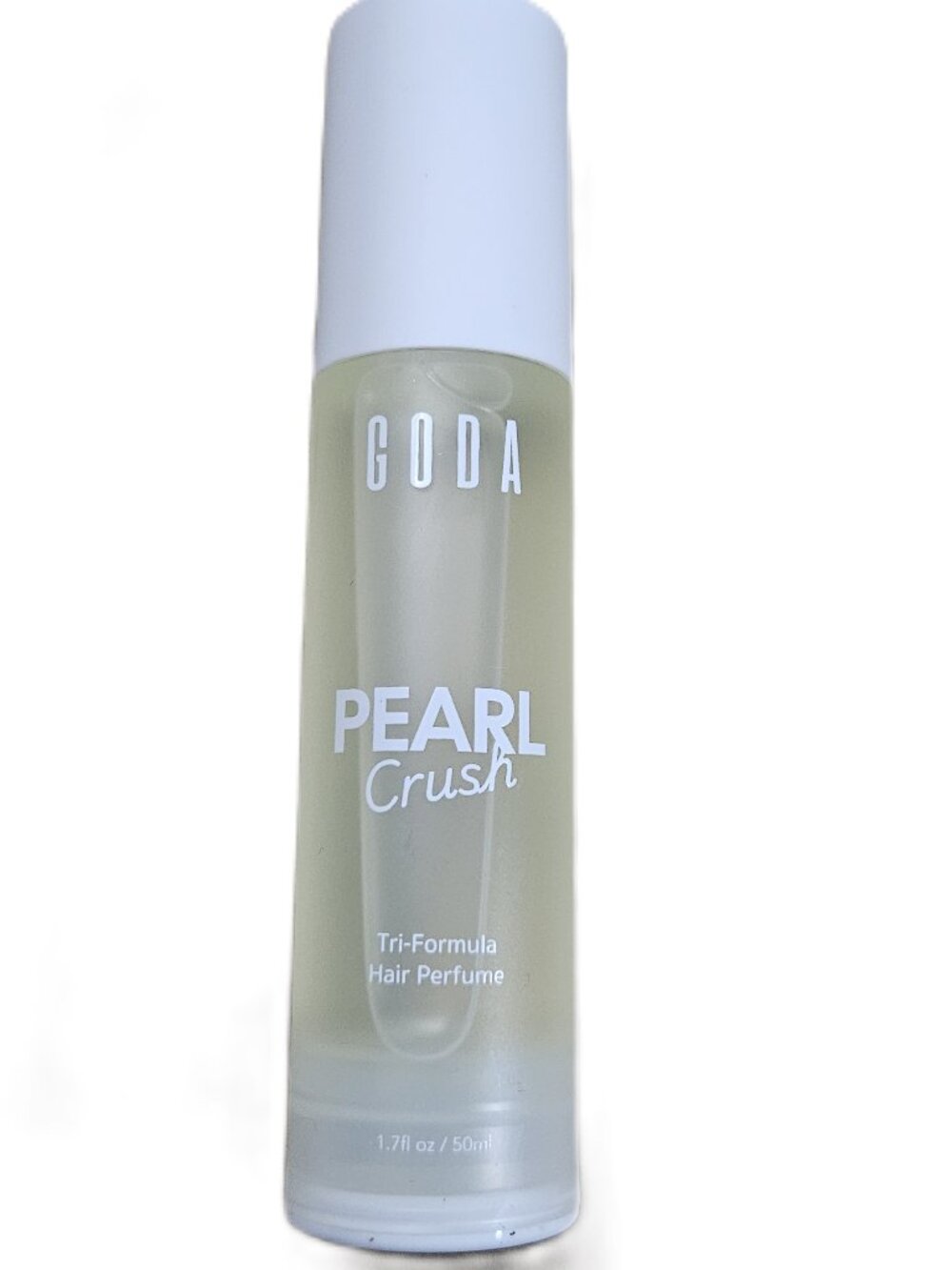 GODA PEARL Crush Tri‑Formula Hair Perfume Clean, soft, airy fragrance